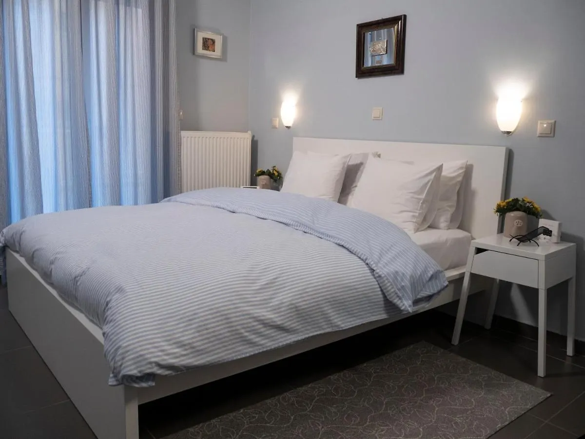 Central Terrace Modern Apartment Thessaloniki