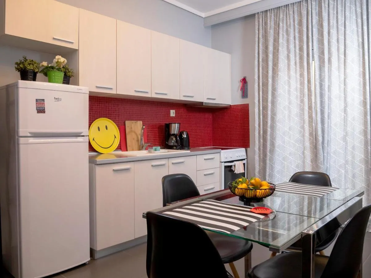 Central Terrace Modern Apartment Thessaloniki